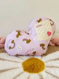 Coussin secret