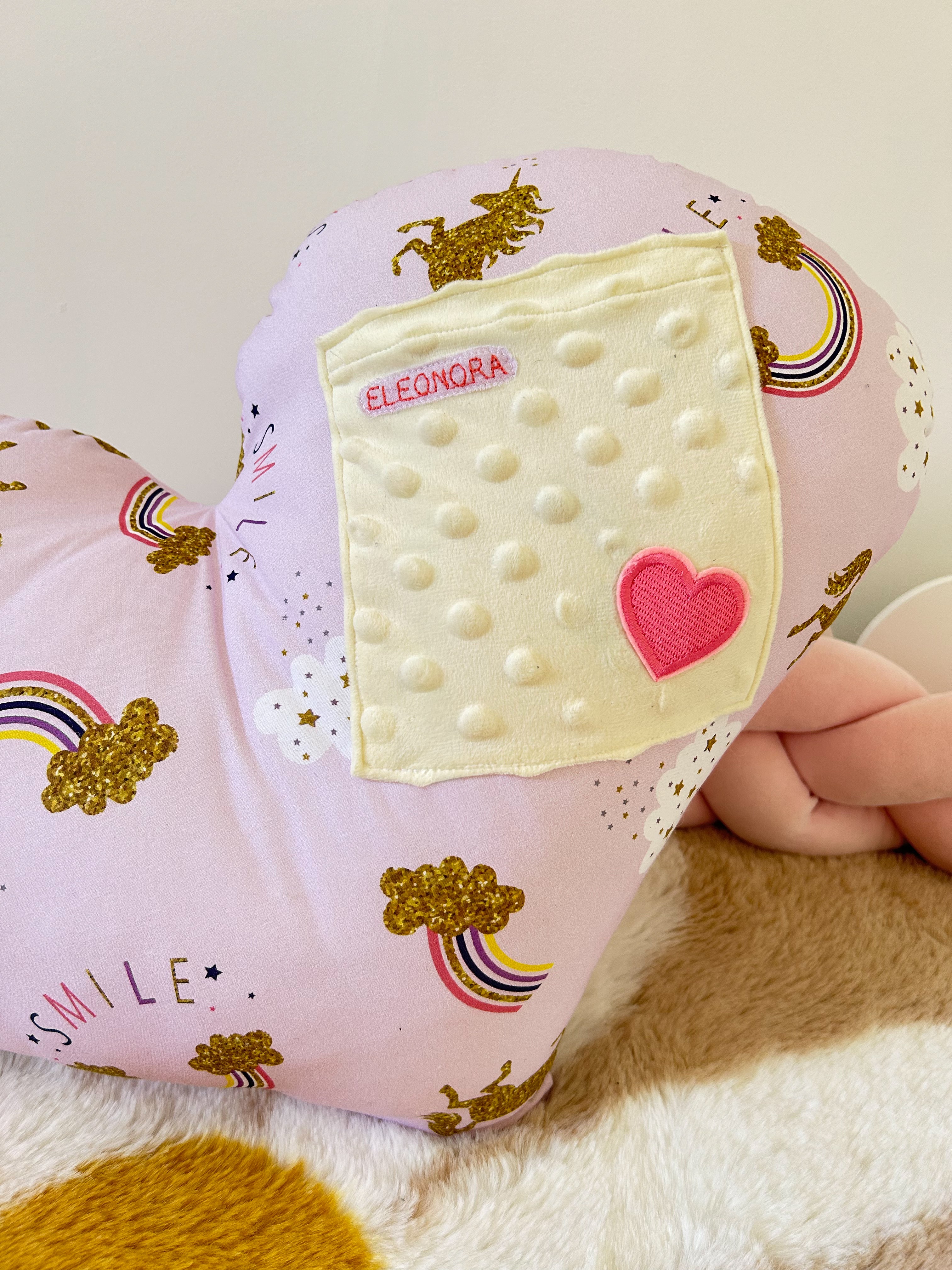 Coussin secret